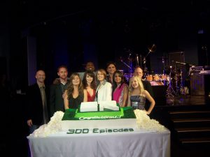 Chloe Greenfield ER Cast 300 episodes John Stamos Mekhi Phifer Linda Cardellini Scott Grimes Parminder Nagra Maura Tierney Laura Innes Paul Mccrane