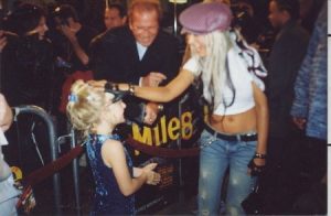 Chloe Greenfield Christina Aguilera 8 Mile Premiere