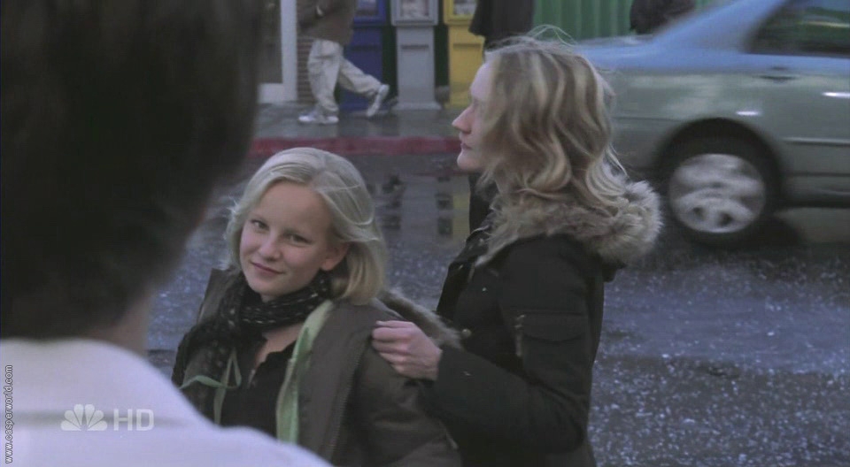 Chloe Greenfield Sarah ER Actress Paula Malcomson John Stamos Scene