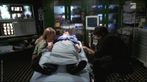 Chloe Greenfield John Stamos Paula Malcomson Murmurs of the Heart ER Scene